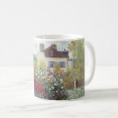 Mug Le jardin de l'artiste à Argenteuil par Claude Mon (Devant droit)
