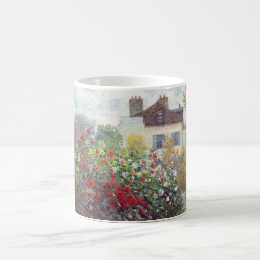 Mug Le jardin de l'artiste à Argenteuil par Claude Mon (Centre)