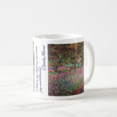 Mug Le jardin de l'artiste à Giverny par Claude Monet (Devant droit)