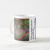 Mug Le jardin de l'artiste à Giverny par Claude Monet (Devant gauche)