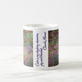Mug Le jardin de l'artiste à Giverny par Claude Monet (Centre)