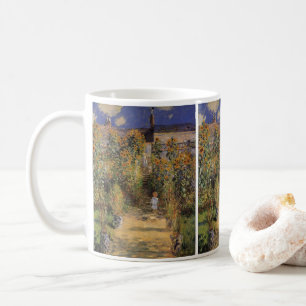 Mug Le Jardin de l'artiste à Vetheuil de Claude Monet