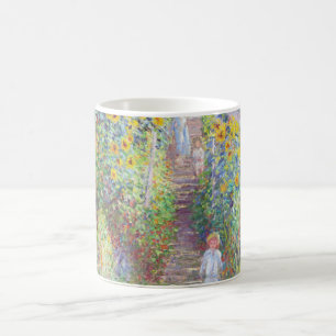 Mug Le jardin de l'artiste à Vétheuil par Claude Monet