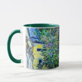 Mug Le Jardin de l'Asile à Saint-Rémy, Van Gogh (Gauche)