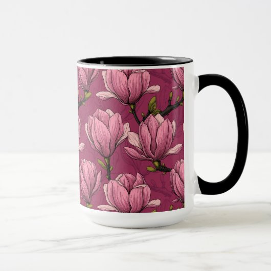 Mug Le jardin de Magnolia (Droite)