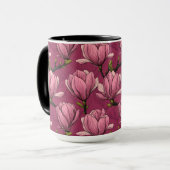 Mug Le jardin de Magnolia (Devant gauche)