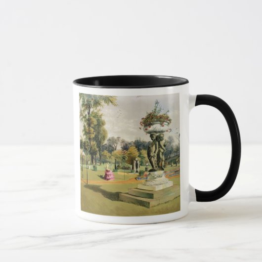 Mug Le jardin de terrasse, abbaye de Woburn (Droite)