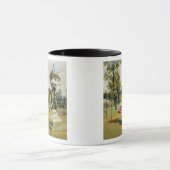 Mug Le jardin de terrasse, abbaye de Woburn (Centre)