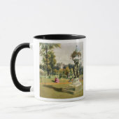 Mug Le jardin de terrasse, abbaye de Woburn (Gauche)