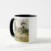 Mug Le jardin de terrasse, abbaye de Woburn (Devant gauche)