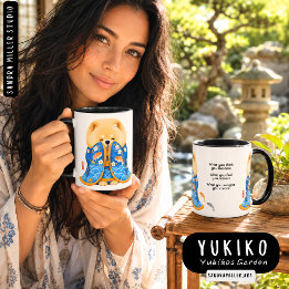 Mug Le JARDIN de YUKIKO • Geisha