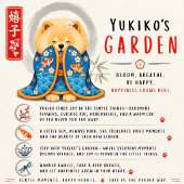 Mug Le JARDIN de YUKIKO • Geisha