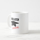 Mug Le jardin d'enfants l'a cloué (Devant gauche)