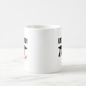 Mug Le jardin d'enfants l'a cloué (Centre)