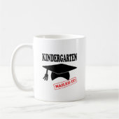 Mug Le jardin d'enfants l'a cloué (Gauche)