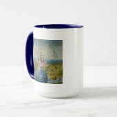 Mug Le jardin des plaisirs terrestres (Devant gauche)