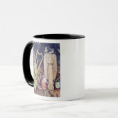 Mug Le jardin des plaisirs terrestres (Devant gauche)