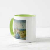 Mug Le jardin des plaisirs terrestres (Devant gauche)