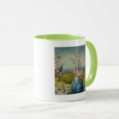 Mug Le jardin des plaisirs terrestres (Devant droit)