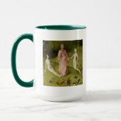 Mug Le jardin des plaisirs terrestres, 15ème siècle (Gauche)