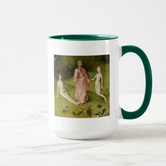 Mug Le jardin des plaisirs terrestres, 15ème siècle (Droite)