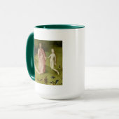 Mug Le jardin des plaisirs terrestres, 15ème siècle (Devant gauche)