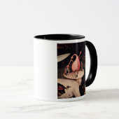 Mug Le jardin des plaisirs terrestres 2 (Devant droit)