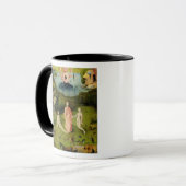 Mug Le jardin des plaisirs terrestres 2 (Devant gauche)