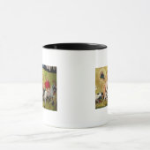 Mug Le jardin des plaisirs terrestres : Allégorie de (Centre)