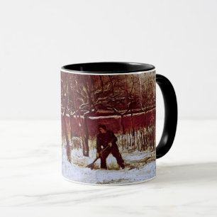 Mug Le jardin du presbytère à Nuenen par Vincent van G