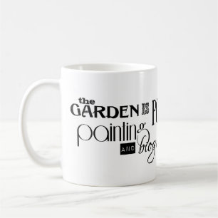 Mug Le jardin est poème, peinture et biographie
