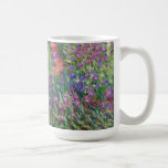 Mug Le Jardin Iris De Giverny By Claude Monet<br><div class="desc">Le jardin d'Iris à Giverny peint par Claude Monet. Vers 1900. Cette image est du domaine public.</div>