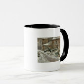 Mug Le jardin sous Snow, 1909 (Devant droit)