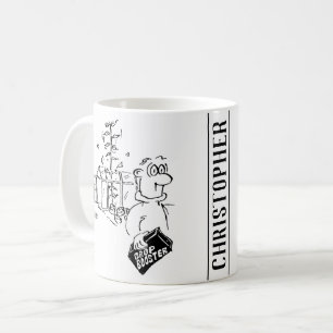 Mug Le jardinier fertilise ses cultures