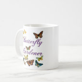 Mug Le jardinier papillon dit : (Devant gauche)