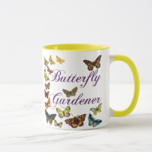 Mug Le jardinier papillon dit :