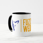 Mug Le Java à deux tons (Devant gauche)