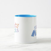 Mug Le je-sais-tout halète drôle (Centre)