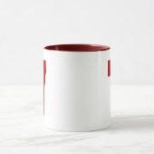 Mug Le Jersey rouge numéro 7 (Centre)