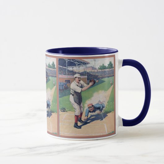 Mug Le jeu de boule 1897 (Droite)
