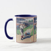 Mug Le jeu de boule 1897 (Gauche)
