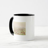Mug Le jeu de boule indien, c.1832 (Devant gauche)