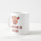 Mug Le jeu est croisé (Devant gauche)