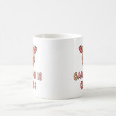 Mug Le jeu est croisé (Centre)
