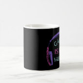Mug Le jeu est mon Saint-Valentin (Centre)