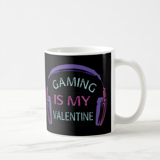 Mug Le jeu est mon Saint-Valentin (Droite)