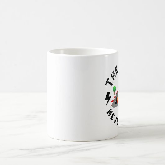Mug Le Jeu ne se termine jamais (Centre)
