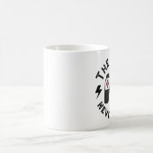 Mug Le Jeu ne se termine jamais (Centre)