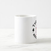 Mug Le jeu n'est jamais fini (Centre)