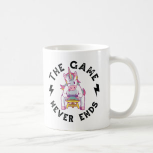 Mug Le jeu n'est jamais fini